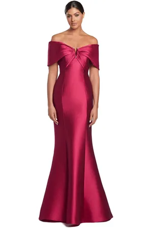 Alexander By Daymor 2053F24 - Short Sleeve Mermaid Evening Gown