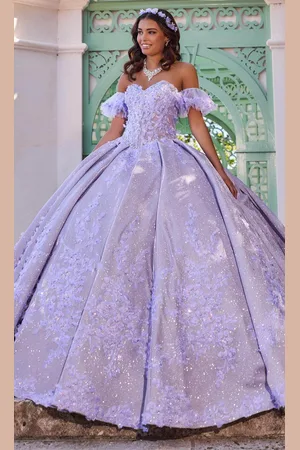 Princesa by Ariana Vara PR30134 - Sweetheart Pleated Quincaenera Dress