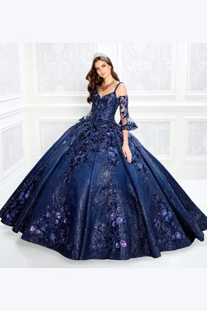Princesa by Ariana Vara PR22023 Beaded Sweetheart Gown