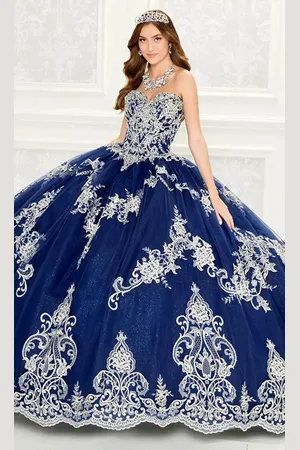 Princesa by Ariana Vara PR30086 - Embroidered Sweetheart Ballgown