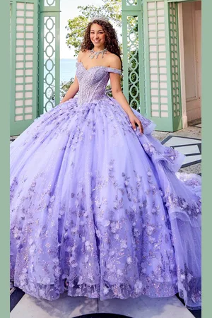 Princesa by Ariana Vara PR30131 - Off Shoulder Quinceanera Gown
