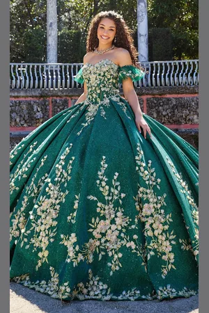 Princesa by Ariana Vara PR30134 - Sweetheart Pleated Quincaenera Dress