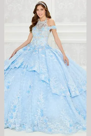 Princesa by Ariana Vara PR30089 - Off Shoulder Pleated Ballgown