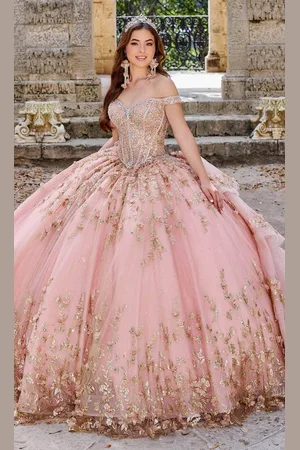 Princesa by Ariana Vara PR30131 - Off Shoulder Quinceanera Gown