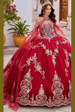 Princesa by Ariana Vara PR30086 - Embroidered Sweetheart Ballgown