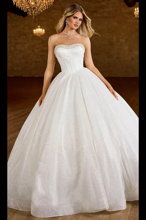 Rachel Allan Bridal RB6149 - Sweetheart Basque Bridal Ballgown