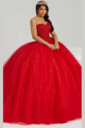 Fiesta Gowns 56480 - Cape-Infused Sweetheart Glittered Gown