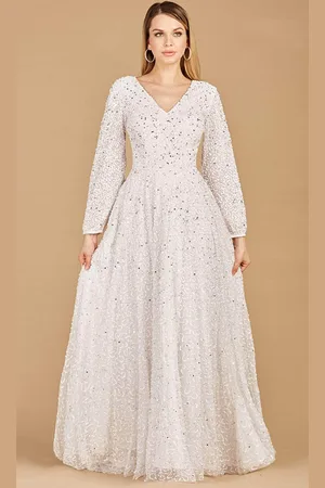 Lara Dresses 51124 - Open Back Bridal Gown