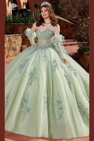 Rachel Allan RQ2171 - Sweetheart Lace Embellished Ballgown