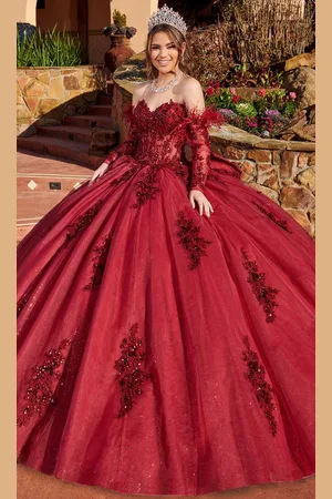 Rachel Allan RQ2171 - Sweetheart Lace Embellished Ballgown