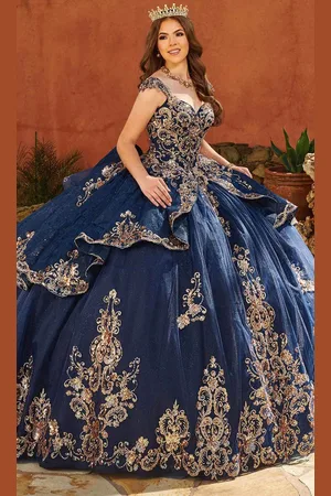 Rachel Allan MQ3093 - Bow Back Quinceanera Ballgown