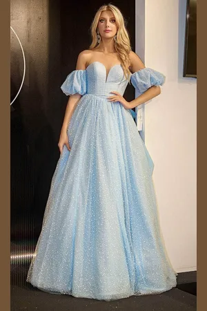 Portia and Scarlett PS24066 - Sweetheart Ballgown with Slit