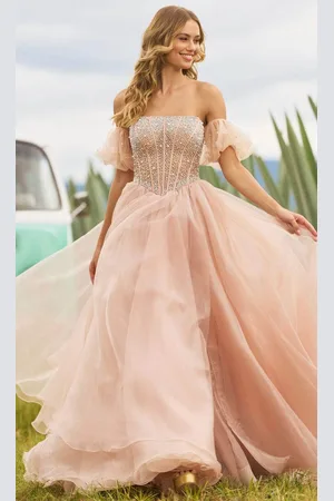 Sherri Hill 55580 - Tulle Ballgown
