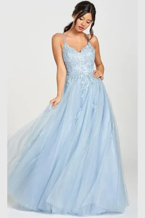 Colette for Mon Cheri CL12212 - Beaded Lace Appliques Ball Gown