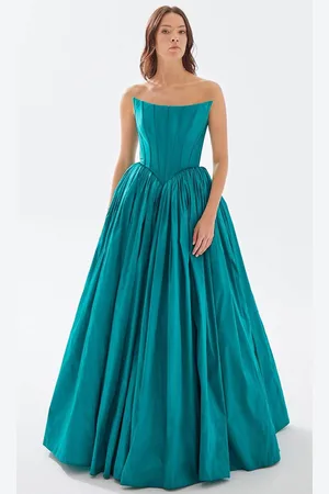 TARIK EDIZ 52059 - Strapless Corset Ballgown