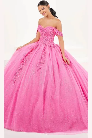 Fiesta Gowns 56507 - Off-Shoulder Sweetheart Ballgown