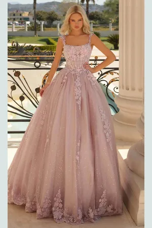 Clarisse 810888 - Scoop Corset Bodice Ballgown