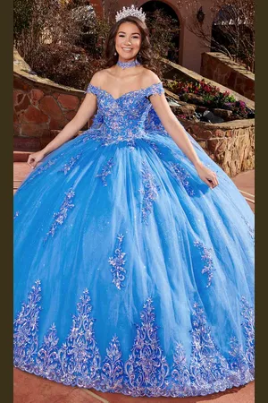 Rachel Allan RQ1121 - Floral Embroidered Sweetheart Ballgown