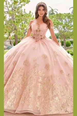 Princesa by Ariana Vara PR30154 - Lace-Up Tie Prom Gown