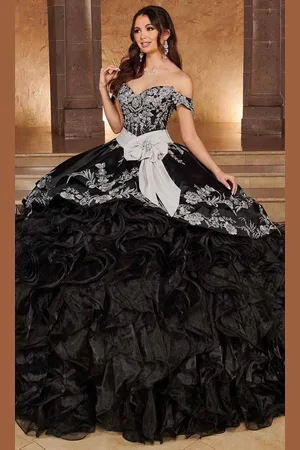 Rachel Allan RQ3104 - Sweetheart Organza Ruffle Ballgown