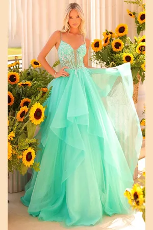 Clarisse 811230 - Plunging Sweetheart Pleated Ballgown