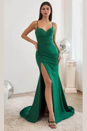 Ladivine CD3208 - Sweetheart Satin Prom Dress