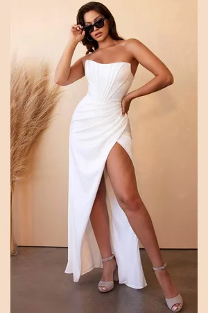 Cinderella Divine CD0186W - Sheer Lace Bodice Wedding Dress