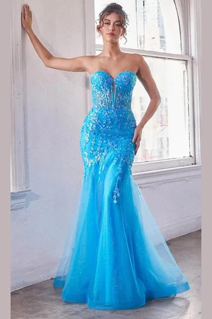 Cinderella Divine CB139 - Sparkling Sequin Gown