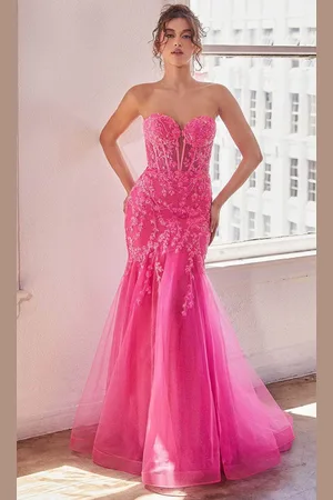 Cinderella Divine CB139 - Sparkling Sequin Gown