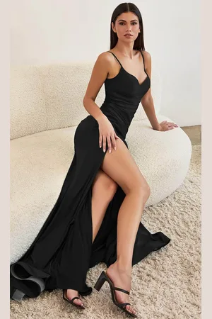 Ladivine CD3208 - Sweetheart Satin Prom Dress