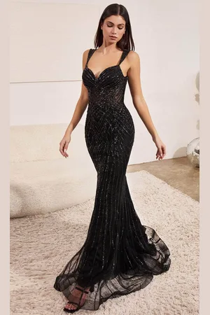 Ladivine CD990 - Glitter Mermaid Prom Dress