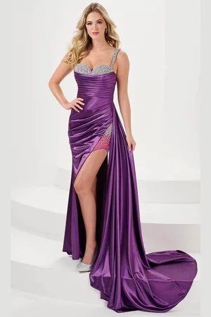 Panoply 14164 - Jeweled Sweetheart Evening Gown