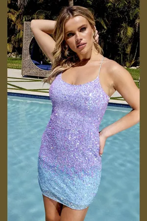 Primavera Couture 4005 - Scoop Sheath Cocktail Dress
