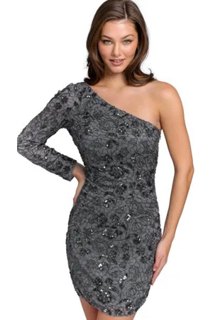 Primavera Couture 3865 - One Long Sleeve Cocktail Dress