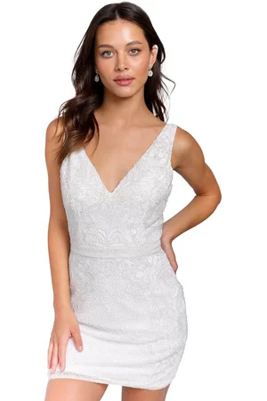 Primavera Couture 3804 - Floral Beaded Cocktail Dress