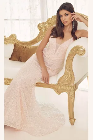 Nox Anabel C1094 - Sequin Mermaid Prom Dress