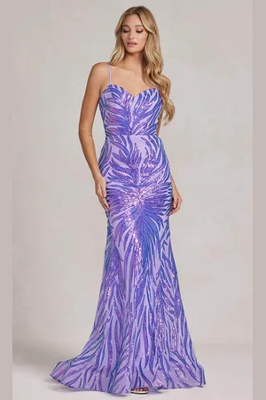 Nox Anabel R1072 - Sweetheart Trumpet Evening Gown