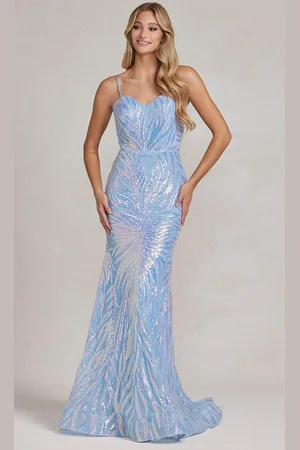 Nox Anabel R1072 - Sweetheart Trumpet Evening Gown