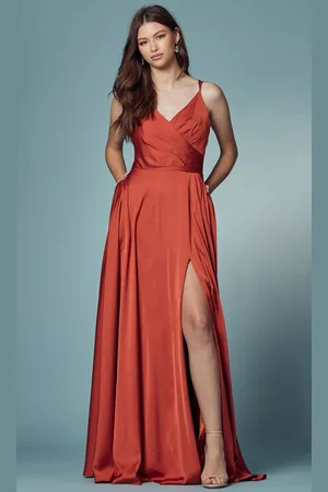 Nox Anabel E1020 - Lace Up Style Prom Dress