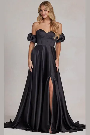 Nox Anabel K1122 - Sweetheart Bustier Prom Dress