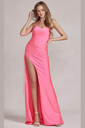 Nox Anabel T1140 - Sweetheart Ruched Evening Gown