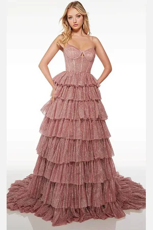 Alyce Paris 61526 - Corset Sleeveless Ballgown