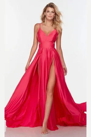 Alyce Paris 61140 Long Cutout Accented Gown