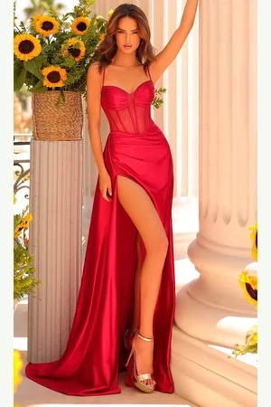 Clarisse 811119 - Sweetheart Basque Prom Dress