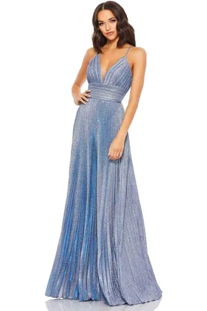 Ieena Duggal 30725 - Sleeveless Empire Evening Dress