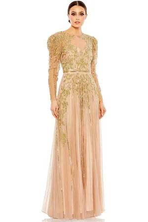 Mac Duggal 93638 - Sequined A-line Enchanting Dress