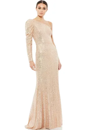 Ieena Duggal 26591 - Sequined Sheath Gown