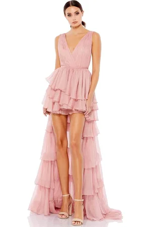 Ieena Duggal 55320 - High Low Dress