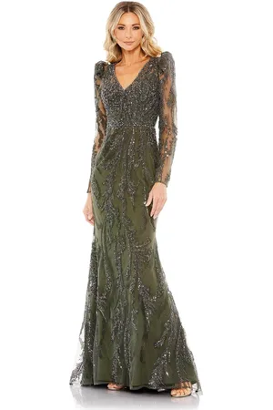 Mac Duggal 20349 - Beaded Evening Gown