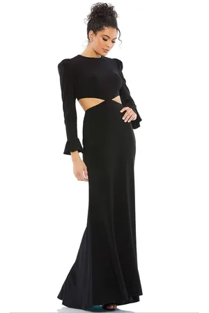 Ieena Duggal 67944I Fitted Jewel Evening Dress